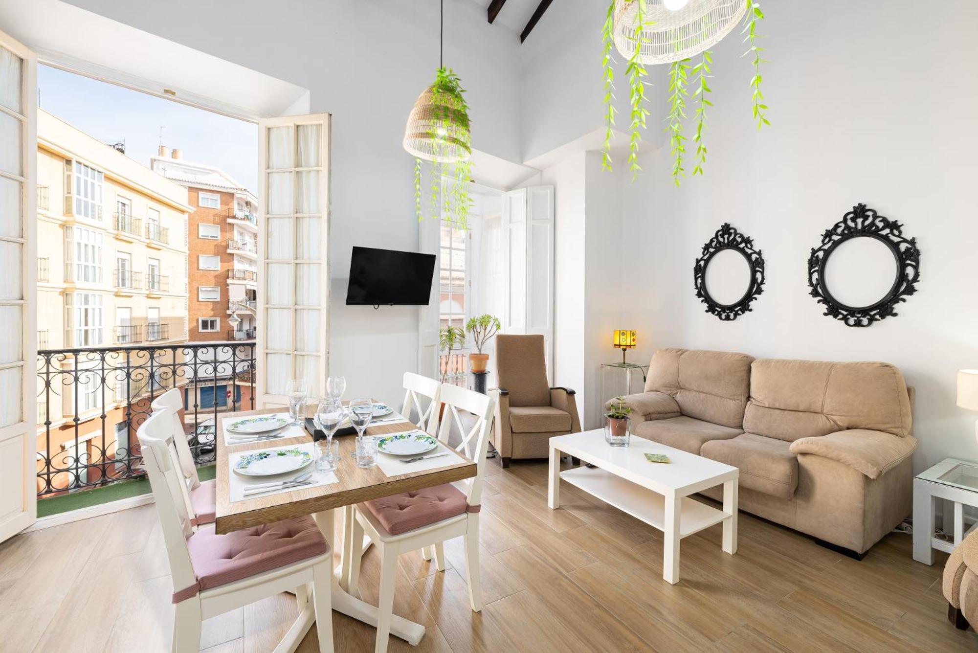 Apartamento Jazmin Málaga Kültér fotó