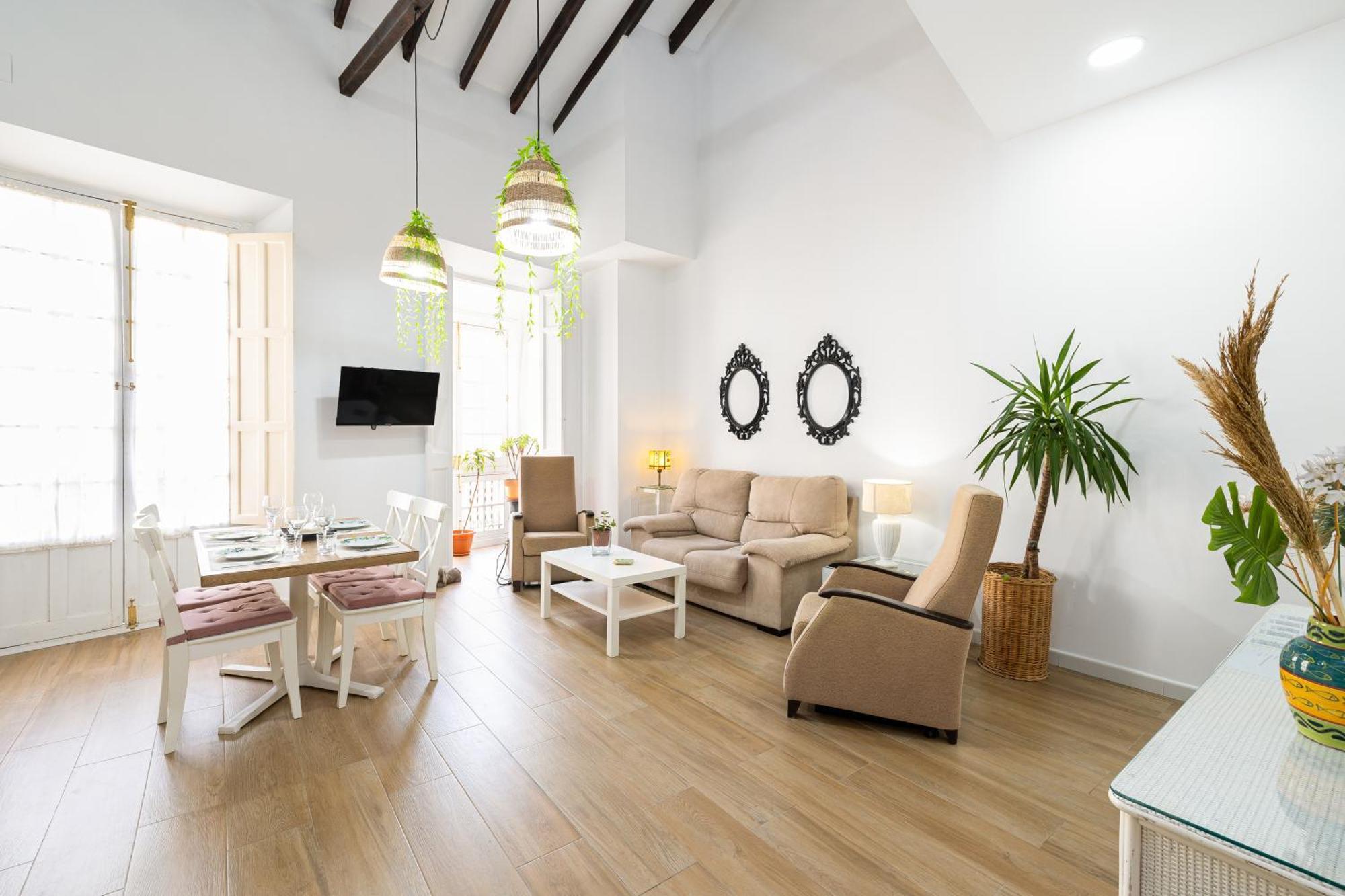 Apartamento Jazmin Málaga Kültér fotó